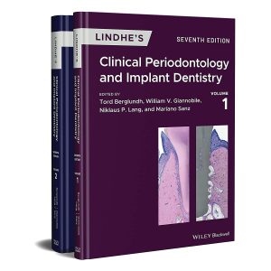 Lindhe’s Clinical Periodontology and Implant Dentistry 7th Edition (2 Volume Set)