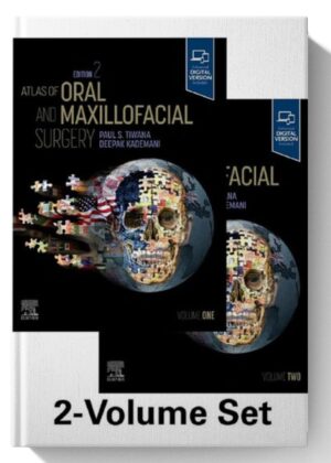 Atlas of Oral and Maxillofacial Surgery - 2 Volume SET 2nd Edition