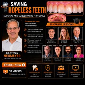 Saving Hopeless Teeth: Surgical and Conservative Protocols